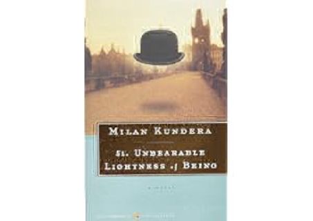 READ?[PDF]?  The Unbearable Lightness of Being: A Novel (Harper Perennial Deluxe