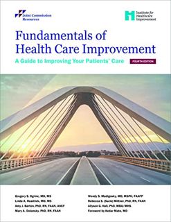 [READ] [KINDLE PDF EBOOK EPUB] Fundamentals of Health Care Improvement: 4th Edition (Soft Cover) by