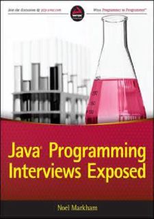 PDF_⚡ [Books] READ Java Programming Interviews Exposed Free
