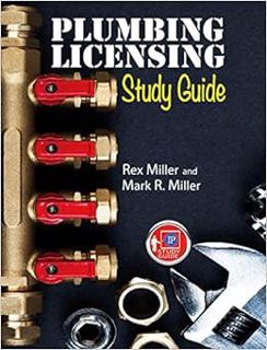 GET [EBOOK EPUB KINDLE PDF] Plumbing Licensing Study Guide by Rex Miller,Mark R. Miller 💜