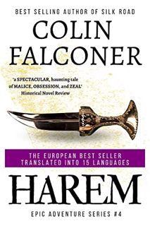 Get [EBOOK EPUB KINDLE PDF] Harem: Historical adventure and intrigue in Ottoman Turkey based on real