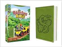 P.D.F. ⚡️ DOWNLOAD NIrV, Adventure Bible for Early Readers, Leathersoft, Green, Full Color Full Book