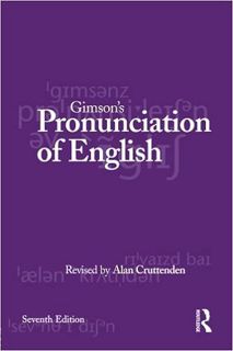 [PDF❤️Download✔️ Gimson's Pronunciation of English (Hodder Arnold Publication) Online Book