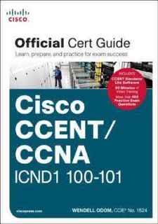 [PDF⚡READ❤ONLINE] Read [PDF] Cisco CCENT/CCNA ICND1 100-101 Official Cert Guide Full Version