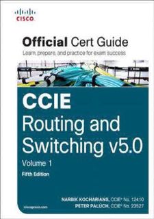 READ⚡[PDF]✔ [READ [ebook]] CCIE Routing and Switching v5.0 Official Cert Guide, Volume 1 Full Versio