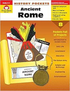 [Access] PDF EBOOK EPUB KINDLE History Pockets: Ancient Rome, Grades 4-6+ by Evan Moor,Evan-Moor Edu