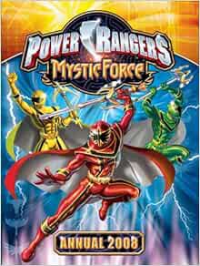 [VIEW] EPUB KINDLE PDF EBOOK Power Rangers Mystic Force Annual 2008 by Anon 💛