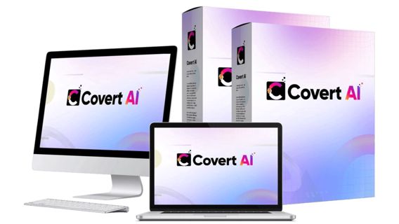 Covert AI Review 2024 | Bonuses | Should You Grab This App?