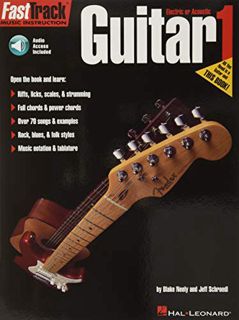 [View] [EBOOK EPUB KINDLE PDF] FastTrack Guitar Method - Book 1 (FastTrack Music Instruction) by  Je