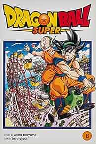 READ⚡️PDF❤️eBook Dragon Ball Super, Vol. 8 (8) Ebooks