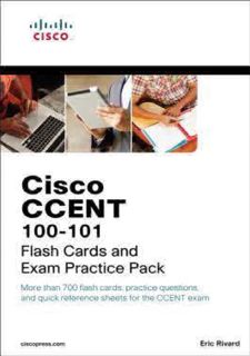 PDF_⚡ Read [PDF] Ccent Icnd1 100-101 Flash Cards and Exam Practice Pack Free