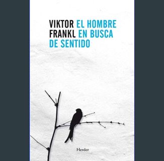 ebook read pdf 📚 El hombre en busca de sentido (Spanish Edition) [PDF]