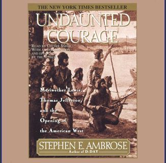 ebook [read pdf] 📕 Undaunted Courage Read online