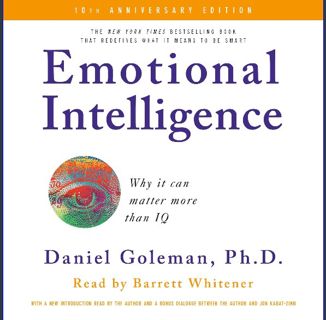 Read eBook [PDF] 📖 Emotional Intelligence Read Book