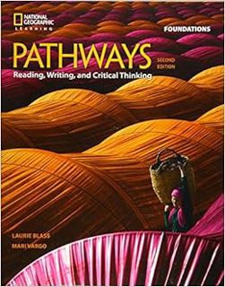 [READ] [PDF EBOOK EPUB KINDLE] Pathways: Reading, Writing, and Critical Thinking Foundations by Laur