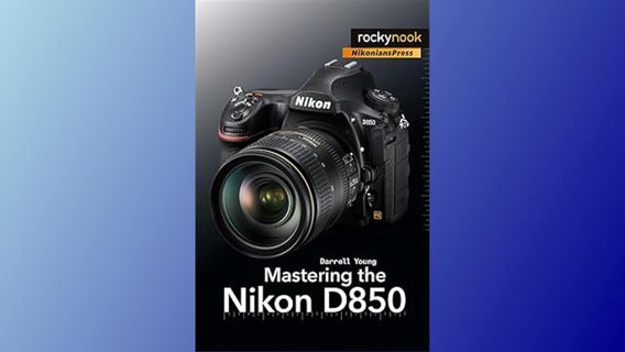 " (PDF) Download Mastering the Nikon D850 (The Mastering Camera Guide Series) by  Darrell Young (Aut