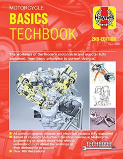 ACCESS EBOOK EPUB KINDLE PDF Motorcycle Basics TechBook (2nd Edition) Haynes Manual (Paperback) by