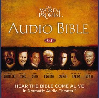 ebook read pdf ⚡ The Word of Promise Audio Bible—New King James Version, NKJV: Complete Bible g