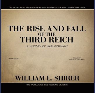 [PDF] eBOOK Read 📕 The Rise and Fall of the Third Reich: A History of Nazi Germany Read online