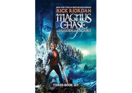 [EPUB/PDF] Download Magnus Chase and the Gods of Asgard Paperback Boxed Set by Rick Riordan