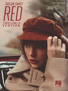 [Read] EBOOK EPUB KINDLE PDF Taylor Swift - Red (Taylor's Version): Piano/Vocal/Guitar Songbook by