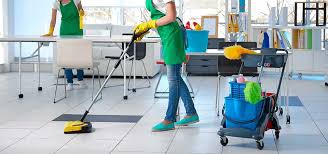 Professional Commercial Cleaning Services in Dubai by Fix and Bright