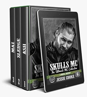 View EBOOK EPUB KINDLE PDF Skulls MC: Ash, Sledge, Maz (The Ultimate MC Collection Book 6) by  Jessi