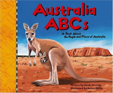 READ EBOOK EPUB KINDLE PDF Australia ABCs: A Book About the People and Places of Australia (Country