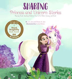 READ KINDLE PDF EBOOK EPUB Kindness Books for Kids: Sharing: Princess and Unicorn Stories: Sharing B