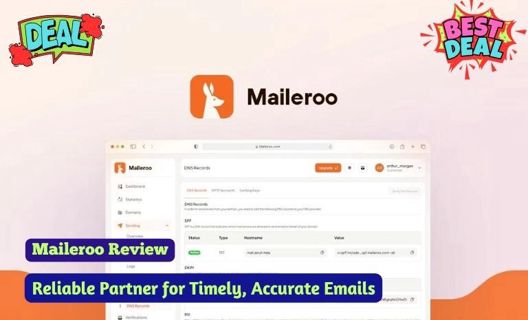 Maileroo Review: Elevating Email Delivery to an Art Form