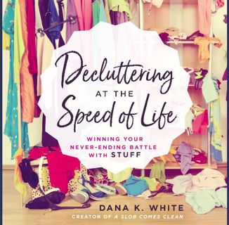ebook [read pdf] 💖 Decluttering at the Speed of Life: Winning Your Never-Ending Battle with Stu