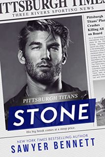 [READ] KINDLE PDF EBOOK EPUB Stone: A Pittsburgh Titans Novel by  Sawyer Bennett 📕