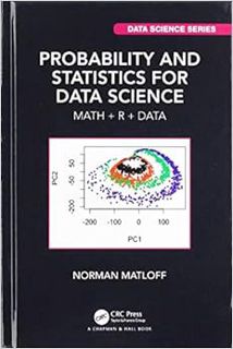 [VIEW] EPUB KINDLE PDF EBOOK Probability and Statistics for Data Science: Math + R + Data (Chapman &
