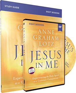 [ACCESS] [EPUB KINDLE PDF EBOOK] Jesus in Me Study Guide with DVD: Experiencing the Holy Spirit as a