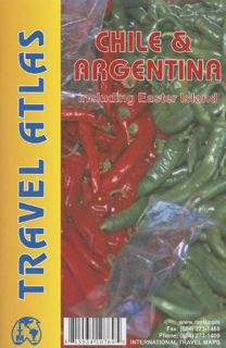 [View] [EPUB KINDLE PDF EBOOK] Chile and Argentina Road Atlas Itmb (English and Spanish Edition) by