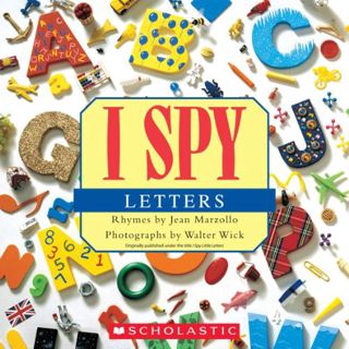 [GET] [PDF EBOOK EPUB KINDLE] I Spy Letters by  Jean Marzollo &  Walter Wick 📧