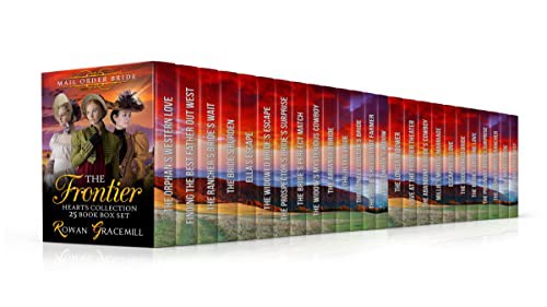 Access [KINDLE PDF EBOOK EPUB] The Frontier Hearts Collection (25 Book Box Set) by  Rowan Gracemill
