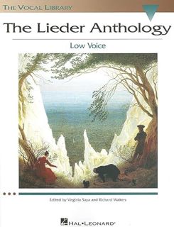 [VIEW] EPUB KINDLE PDF EBOOK The Lieder Anthology: The Vocal Library Low Voice by  Richard Walters &