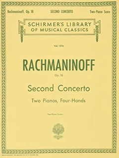 READ [EBOOK EPUB KINDLE PDF] Concerto No. 2 in C Minor, Op. 18: Schirmer Library of Classics Volume