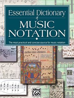[VIEW] [EPUB KINDLE PDF EBOOK] Essential Dictionary of Music Notation: Pocket Size Book (Essential D