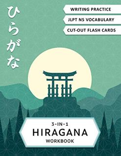 [View] EBOOK EPUB KINDLE PDF 3-in-1 Hiragana Workbook: Learn Japanese for beginners: Hiragana writin