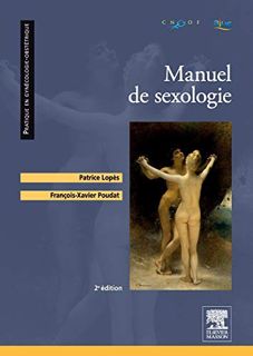 [READ] PDF EBOOK EPUB KINDLE Manuel de sexologie: Np by  Patrice Lopès &  François-Xavier Poudat 📘