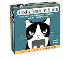 VIEW [KINDLE PDF EBOOK EPUB] Texts from Mittens 2023 Day-to-Day Calendar: A Cat Who Has an Unlimited