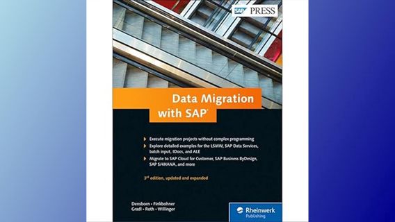 $Get~ @PDF SAP Data Migration: From LSMW to SAP Activate (SAP PRESS) Written by  Frank Densborn (Aut