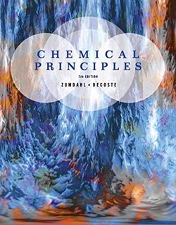 Access KINDLE PDF EBOOK EPUB Chemical Principles, 7th Edition by  Steven S. Zumdahl &  Donald J. DeC