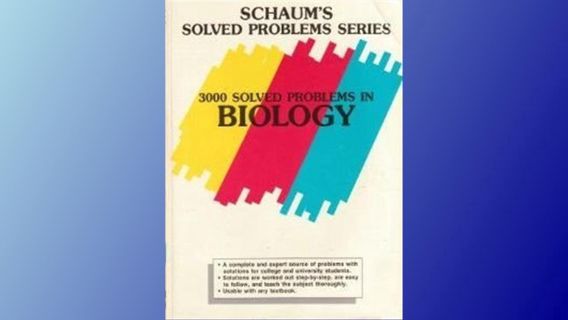 & PDF/Ebook 3,000 Solved Problems in Biology (Schaum's Solved Problems Series) by  Ruth Bernstein (A
