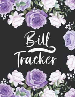 READ EBOOK EPUB KINDLE PDF Bill Tracker: Home Finance and Bill Organizer With Pockets, Simple Monthl