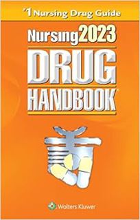 Download ?? (PDF) Nursing2023 Drug Handbook (Nursing Drug Handbook) Complete Edition