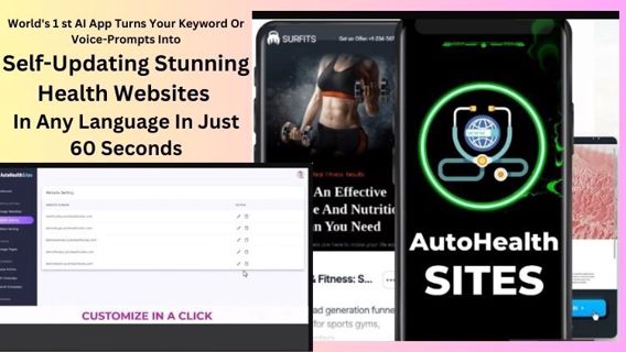 Auto Health Sites Review: Builds SEO Health Sites, Earns $500 Daily