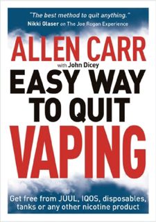 [PDF⚡READ❤ONLINE] [Books] READ Allen Carr's Easy Way to Quit Vaping: Get Free from JUUL, IQOS,
